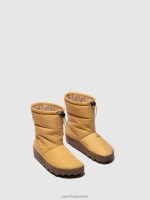 laarzen beige vrouwen Asportuguesas pluizige laarzen cale 6JPTP28 - Afbeelding 2
