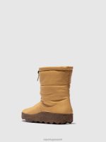 laarzen beige vrouwen Asportuguesas pluizige laarzen cale 6JPTP28 - Afbeelding 3