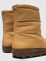 laarzen beige vrouwen Asportuguesas pluizige laarzen cale 6JPTP28 - Afbeelding 5
