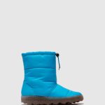 laarzen blauw vrouwen Asportuguesas pluizige laarzen cale 6JPTP23