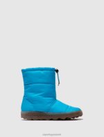 laarzen blauw vrouwen Asportuguesas pluizige laarzen cale 6JPTP23