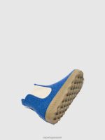 laarzen Indigo blauw vrouwen Asportuguesas chelsea enkellaars caia 6JPTP158 - Afbeelding 4