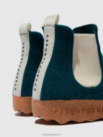 laarzen Pauw blauw vrouwen Asportuguesas chelsea enkellaars caia 6JPTP150 - Afbeelding 5