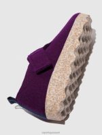 Mary Jane donkerpaars vrouwen Asportuguesas mary jane schoenen cate 6JPTP52 - Afbeelding 2