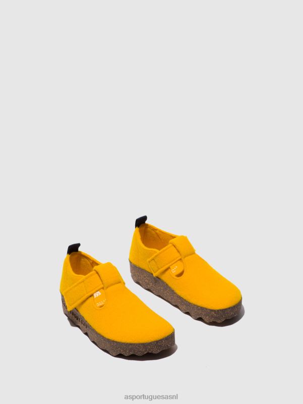 Mary Jane geel vrouwen Asportuguesas mary jane schoenen cate 6JPTP75 - Afbeelding 2