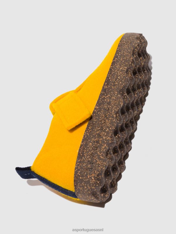 Mary Jane geel vrouwen Asportuguesas mary jane schoenen cate 6JPTP75 - Afbeelding 3