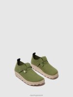 Mary Jane groente vrouwen Asportuguesas mary jane schoenen cate 6JPTP113 - Afbeelding 2
