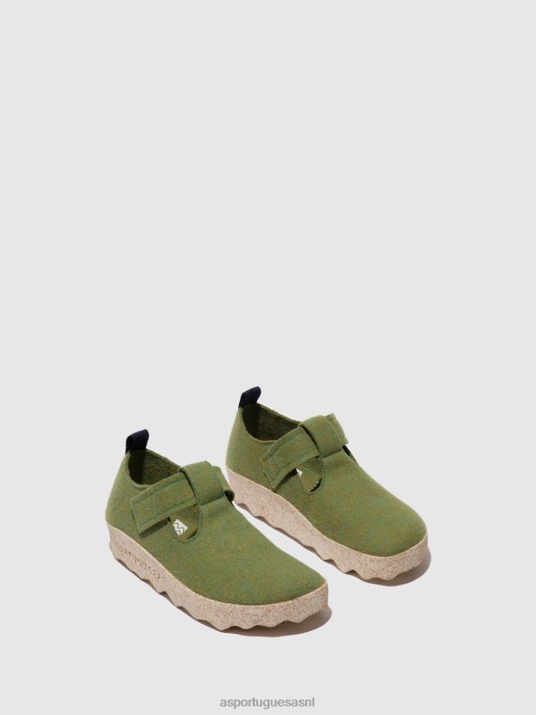 Mary Jane groente vrouwen Asportuguesas mary jane schoenen cate 6JPTP113 - Afbeelding 2