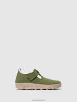 Mary Jane groente vrouwen Asportuguesas mary jane schoenen cate 6JPTP113