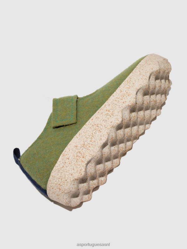 Mary Jane groente vrouwen Asportuguesas mary jane schoenen cate 6JPTP113 - Afbeelding 4