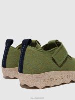 Mary Jane groente vrouwen Asportuguesas mary jane schoenen cate 6JPTP113 - Afbeelding 5