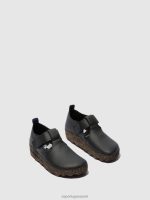 Mary Jane zwart veganistisch leer vrouwen Asportuguesas mary jane schoenen cate 6JPTP36 - Afbeelding 2