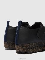 Mary Jane zwart veganistisch leer vrouwen Asportuguesas mary jane schoenen cate 6JPTP36 - Afbeelding 5