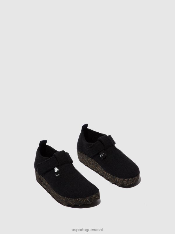 Mary Jane zwart vrouwen Asportuguesas mary jane schoenen cate 6JPTP67 - Afbeelding 2