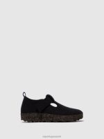 Mary Jane zwart vrouwen Asportuguesas mary jane schoenen cate 6JPTP67