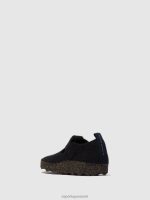 Mary Jane zwart vrouwen Asportuguesas mary jane schoenen cate 6JPTP67 - Afbeelding 3