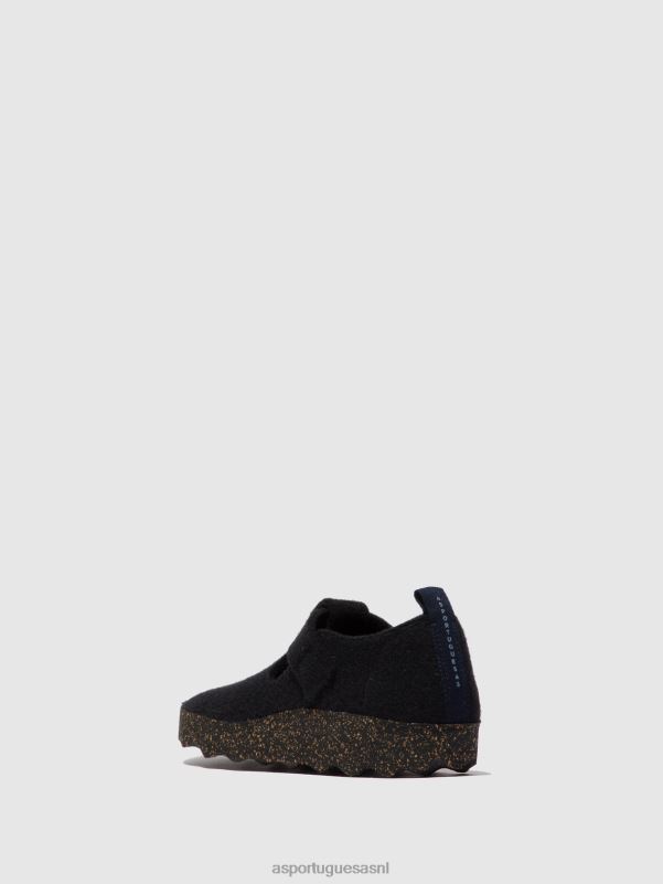 Mary Jane zwart vrouwen Asportuguesas mary jane schoenen cate 6JPTP67 - Afbeelding 3