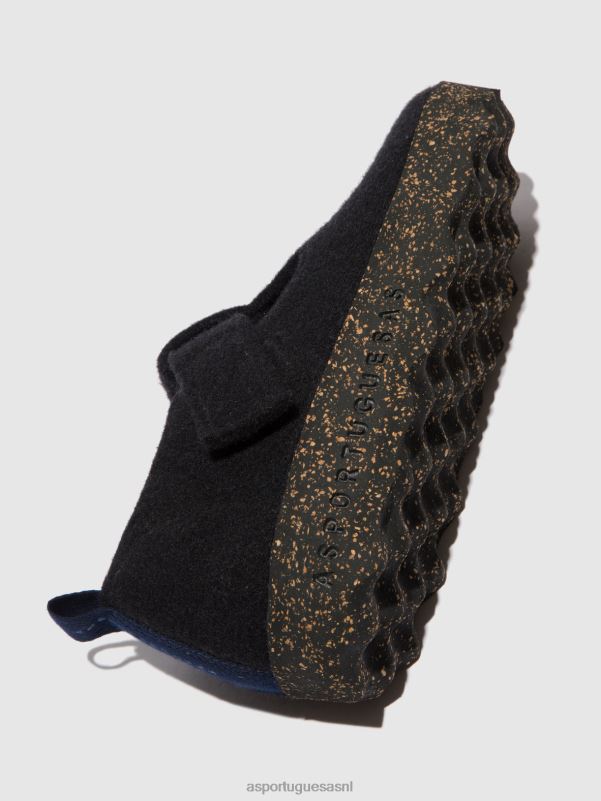 Mary Jane zwart vrouwen Asportuguesas mary jane schoenen cate 6JPTP67 - Afbeelding 4
