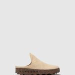 muilezels beige(suède) Heren Asportuguesas slip-on muilezels klei 6JPTP214