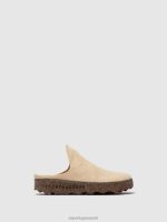 muilezels beige(suède) Heren Asportuguesas slip-on muilezels klei 6JPTP214