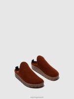 muilezels bruin vrouwen Asportuguesas slip-on muilezels komen 6JPTP143 - Afbeelding 2