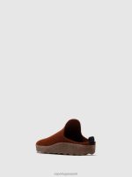 muilezels bruin vrouwen Asportuguesas slip-on muilezels komen 6JPTP143 - Afbeelding 3