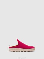 muilezels fuchsia vrouwen Asportuguesas slip-on muilezels komen 6JPTP140