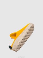 muilezels geel vrouwen Asportuguesas slip-on muilezels komen 6JPTP141 - Afbeelding 4