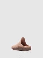 muilezels lief roze vrouwen Asportuguesas slip-on muilezels klei 6JPTP136 - Afbeelding 3