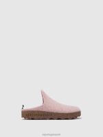 muilezels roze vrouwen Asportuguesas slip-on muilezels komen 6JPTP139