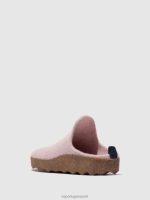 muilezels roze vrouwen Asportuguesas slip-on muilezels komen 6JPTP139 - Afbeelding 3