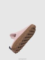 muilezels roze vrouwen Asportuguesas slip-on muilezels komen 6JPTP139 - Afbeelding 4