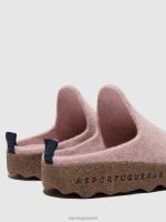 muilezels roze vrouwen Asportuguesas slip-on muilezels komen 6JPTP139 - Afbeelding 5