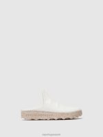 muilezels wit vrouwen Asportuguesas slip-on muilezels klei 6JPTP137