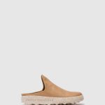 muilezels zand vrouwen Asportuguesas slip-on muilezels klei 6JPTP134