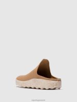 muilezels zand vrouwen Asportuguesas slip-on muilezels klei 6JPTP134 - Afbeelding 3