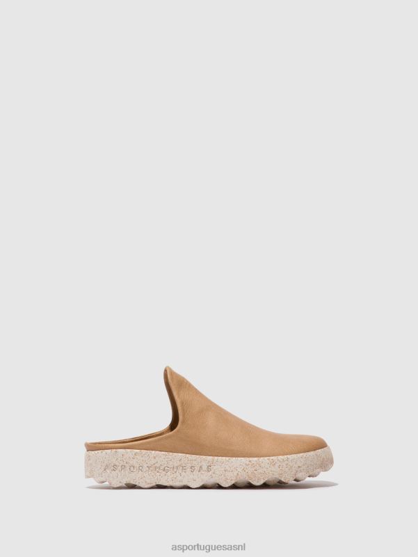 muilezels_zand_vrouwen_asportuguesas_slip_on_muilezels_klei_6jptp134.jpg muilezels zand vrouwen Asportuguesas slip-on muilezels klei 6JPTP134 - Afbeelding 1