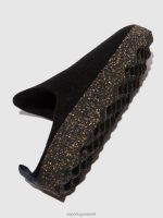 muilezels zwart vrouwen Asportuguesas slip-on muilezels komen 6JPTP130 - Afbeelding 4