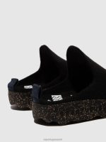 muilezels zwart vrouwen Asportuguesas slip-on muilezels komen 6JPTP130 - Afbeelding 5