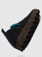 schoenen antraciet vrouwen Asportuguesas instapschoenen stad 6JPTP32 - Afbeelding 4