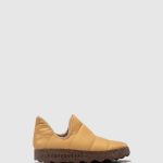 schoenen beige vrouwen Asportuguesas schoenen met ronde neus crus 6JPTP103