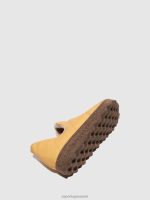 schoenen beige vrouwen Asportuguesas schoenen met ronde neus crus 6JPTP103 - Afbeelding 4