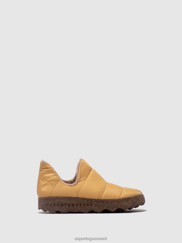 schoenen_beige_vrouwen_asportuguesas_schoenen_met_ronde_neus_crus_6jptp103.jpg schoenen beige vrouwen Asportuguesas schoenen met ronde neus crus 6JPTP103 - Afbeelding 1