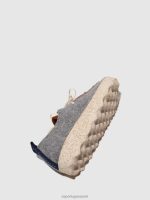 schoenen beton/bruin vrouwen Asportuguesas veterschoenen chatten 6JPTP114 - Afbeelding 4