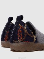 schoenen betonvilt aanwezig vrouwen Asportuguesas schoenen met ronde neus stad 6JPTP51 - Afbeelding 5