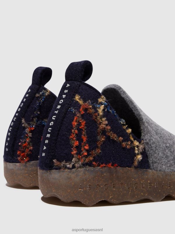 schoenen betonvilt aanwezig vrouwen Asportuguesas schoenen met ronde neus stad 6JPTP51 - Afbeelding 5