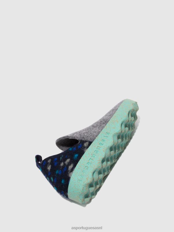 schoenen betonvilt dehor vrouwen Asportuguesas schoenen met ronde neus stad 6JPTP97 - Afbeelding 4
