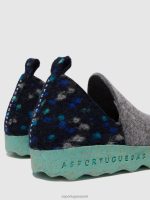 schoenen betonvilt dehor vrouwen Asportuguesas schoenen met ronde neus stad 6JPTP97 - Afbeelding 5