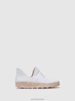 schoenen blanco vrouwen Asportuguesas schoenen met ronde neus crus 6JPTP115