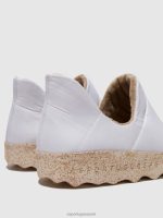 schoenen blanco vrouwen Asportuguesas schoenen met ronde neus crus 6JPTP115 - Afbeelding 5